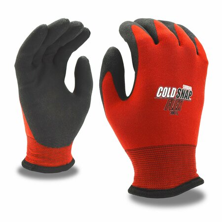 CORDOVA Cold Snap Flex, PVC, Foam, Thermal, A3 Cut Gloves, M, 12PK 3901M
